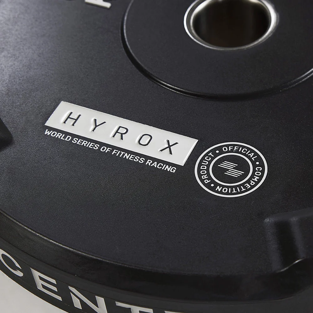 CENTR x HYROX Interlocking Bumper Plate 2.5 kg review 2