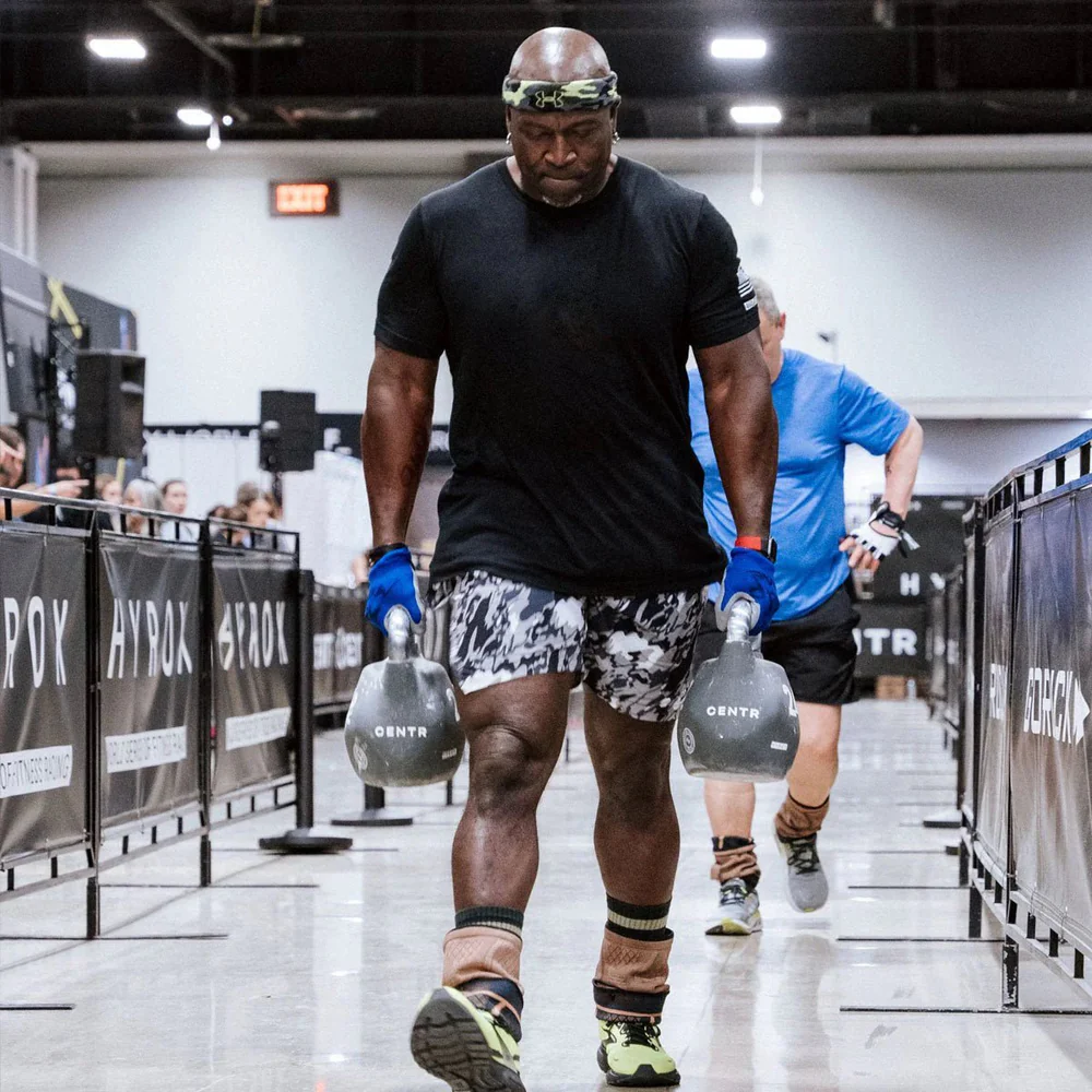 CENTR x HYROX Competition Kettlebell 32kg review 3