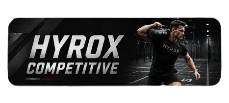HYROX Pro Competition Set – เกรดแข่งขัน