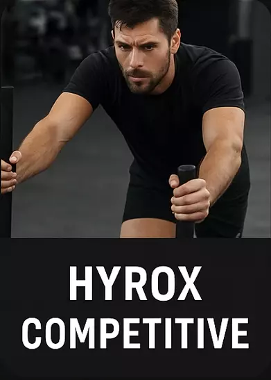 HYROX Pro Competition Set – เกรดแข่งขัน