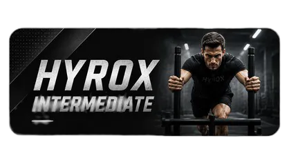 HYROX Performance Set – เกรดเทียบเท่าการแข่ง (95%)