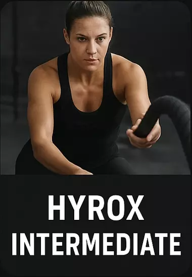HYROX Performance Set – เกรดเทียบเท่าการแข่ง (95%)