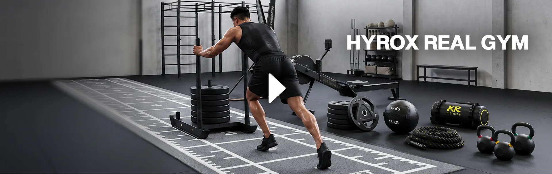 วิดีโอแนะนำ HYROX จาก Homefittools