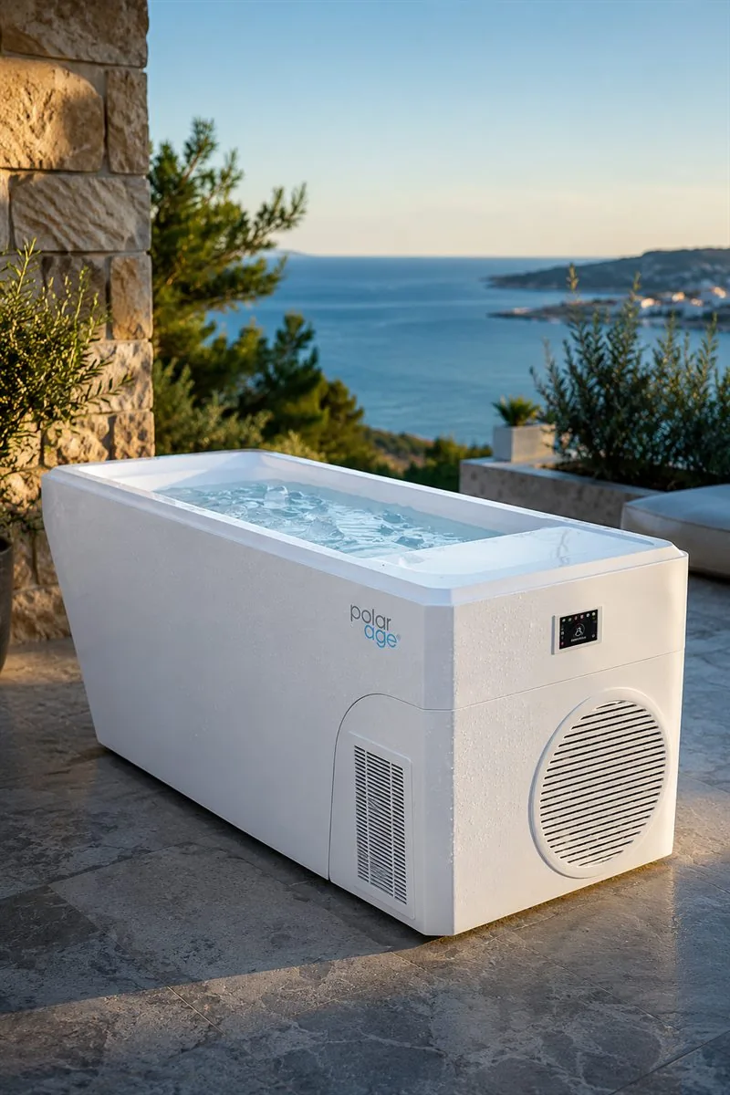 Ice Bath ACR 1.0HP รุ่น 01 ARCTIC CLASSIC พร้อมเครื่องชิลเลอร์