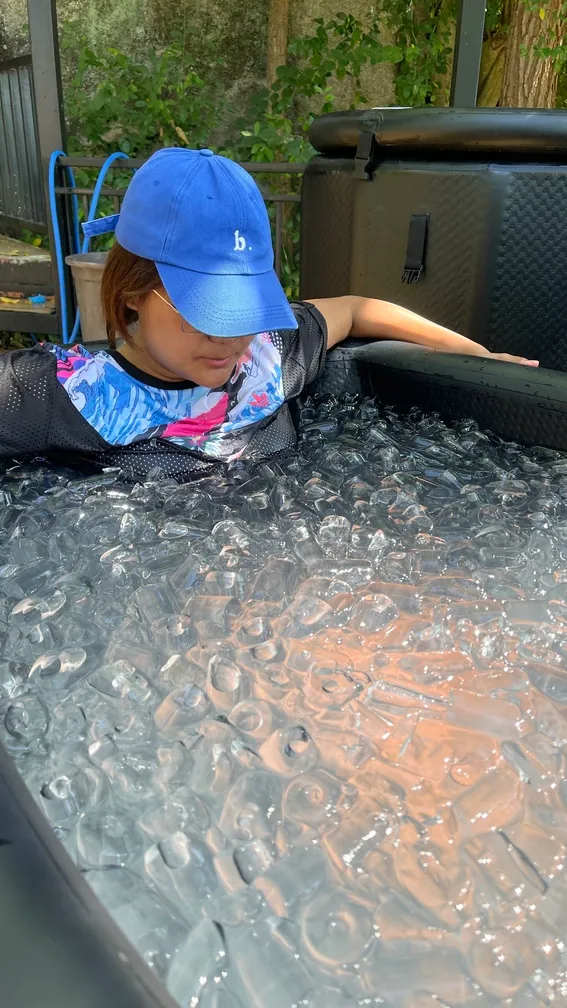 review ice bath HFT 3