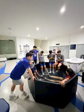 review ice bath HFT 4