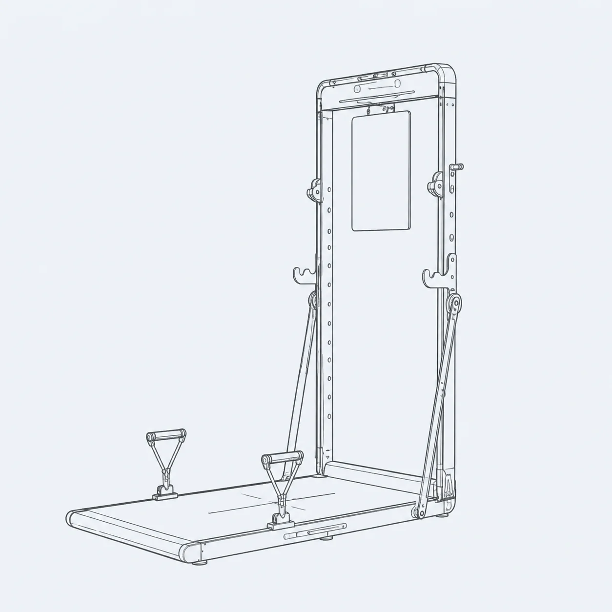 INNODIGYM OMNI X1 Pro line illustration