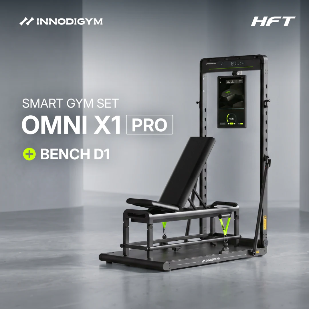 OMNI X1 Pro พร้อมม้านั่ง Bench D1