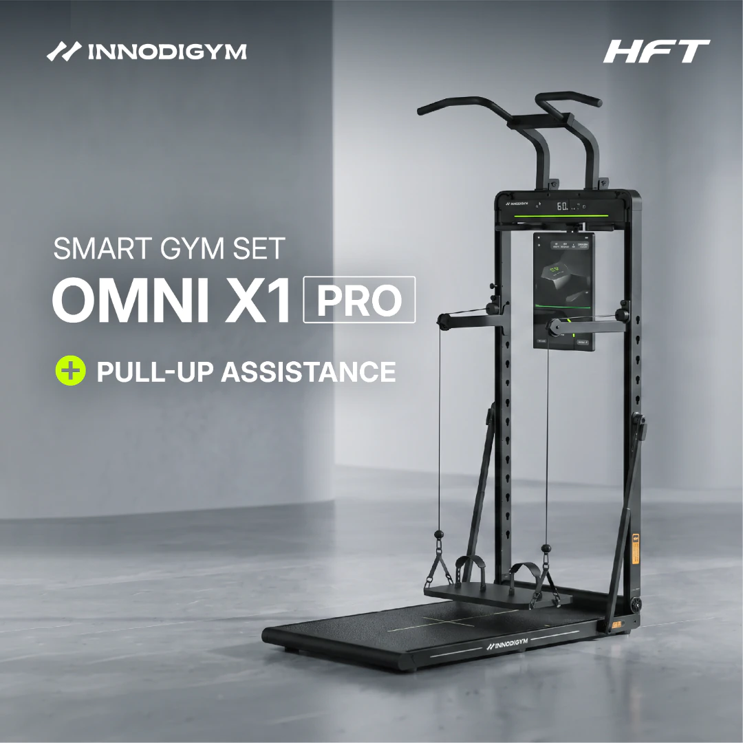 สมาร์ทยิม INNODIGYM พร้อม Pull-up Bar