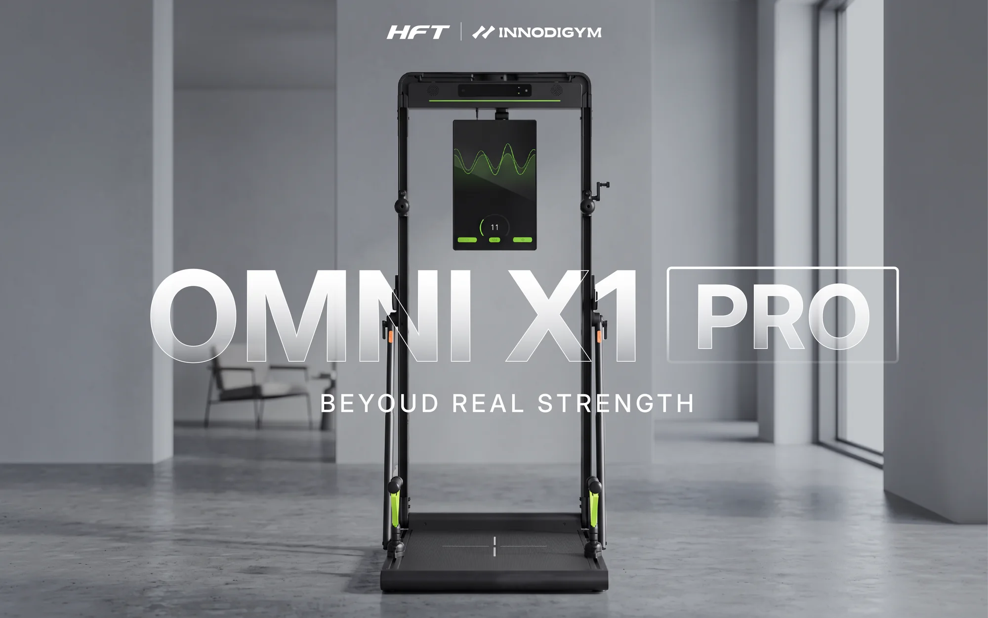 ปกวิดีโอแนะนำ INNODIGYM OMNI X1 Pro