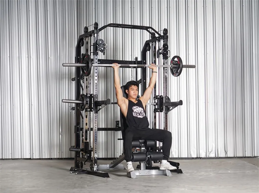 ท่า Shoulder Press ที่ถูกต้องบนสมิทแมชชีน G3+