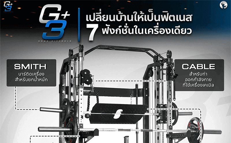 รีวิว Smith Machine