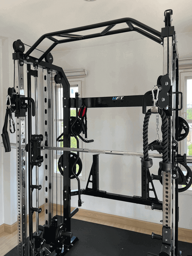 รีวิวเครื่อง smith machine 11