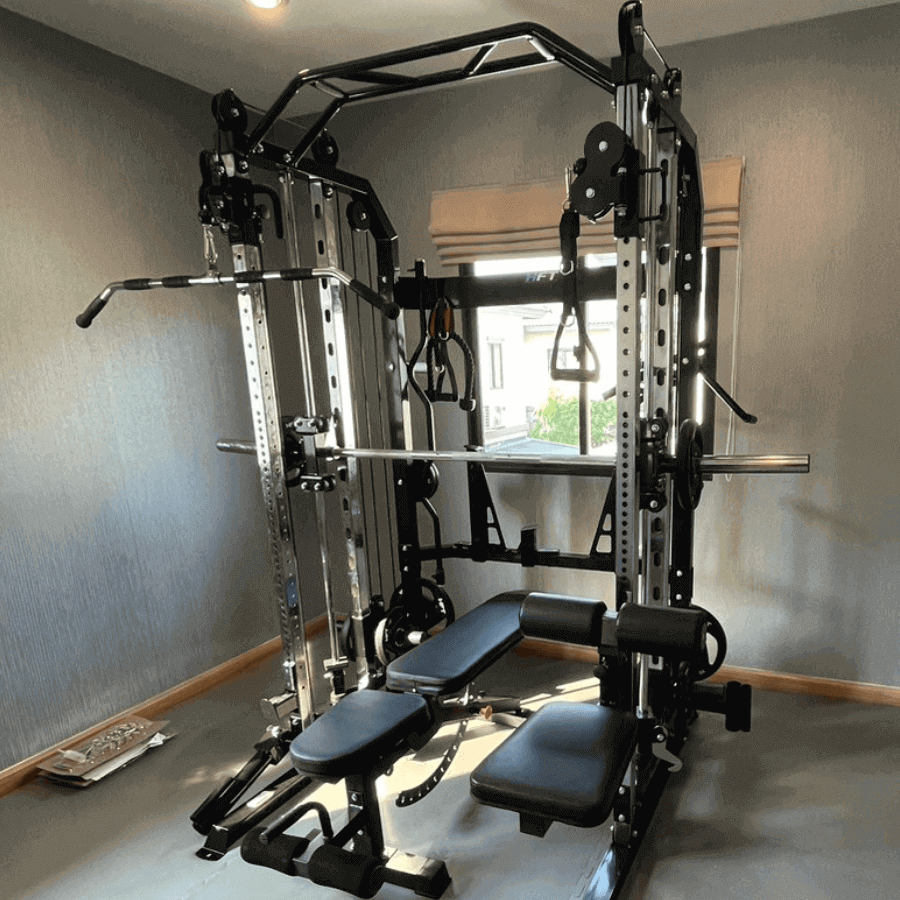 รีวิวเครื่อง smith machine 13