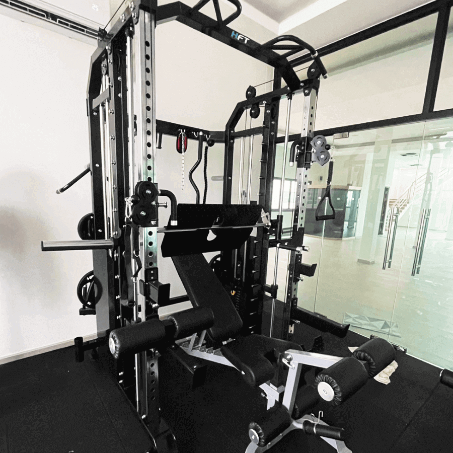 รีวิวเครื่อง smith machine 15