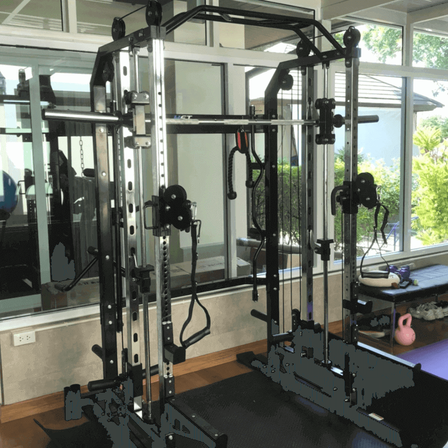 รีวิวเครื่อง smith machine 17