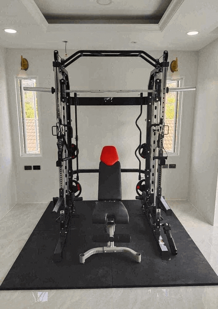 รีวิวเครื่อง smith machine 4
