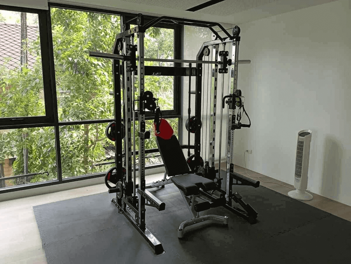 รีวิวเครื่อง smith machine 5