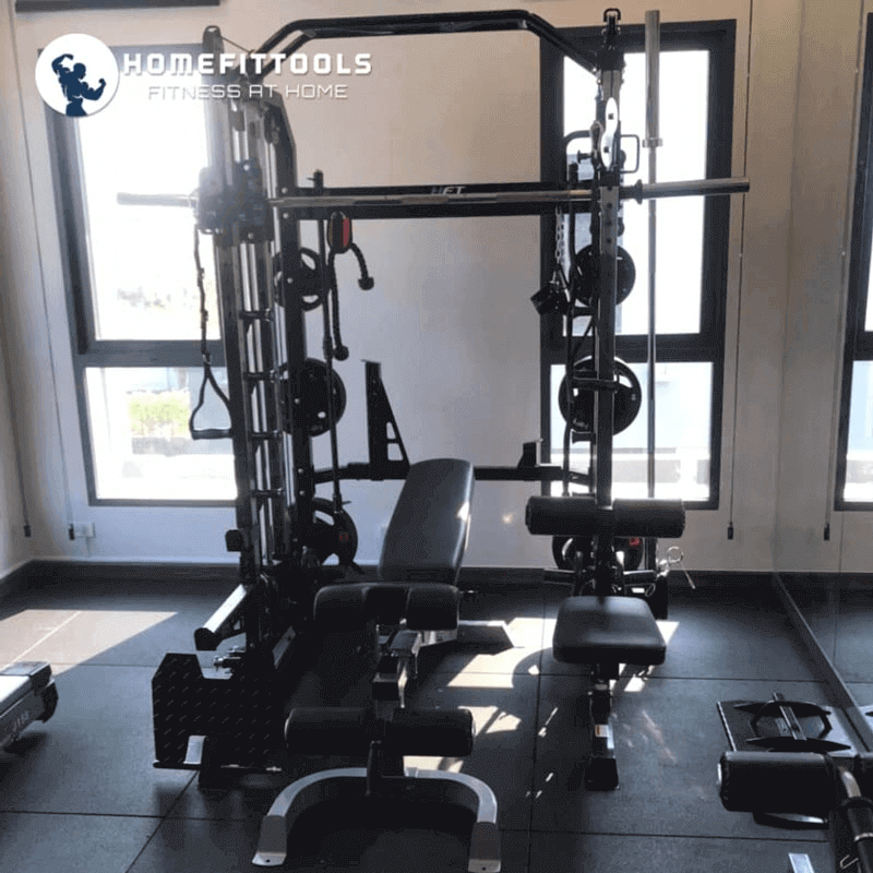 รีวิวเครื่อง smith machine 7