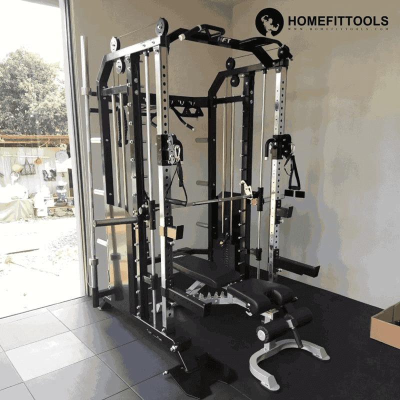 รีวิวเครื่อง smith machine 8