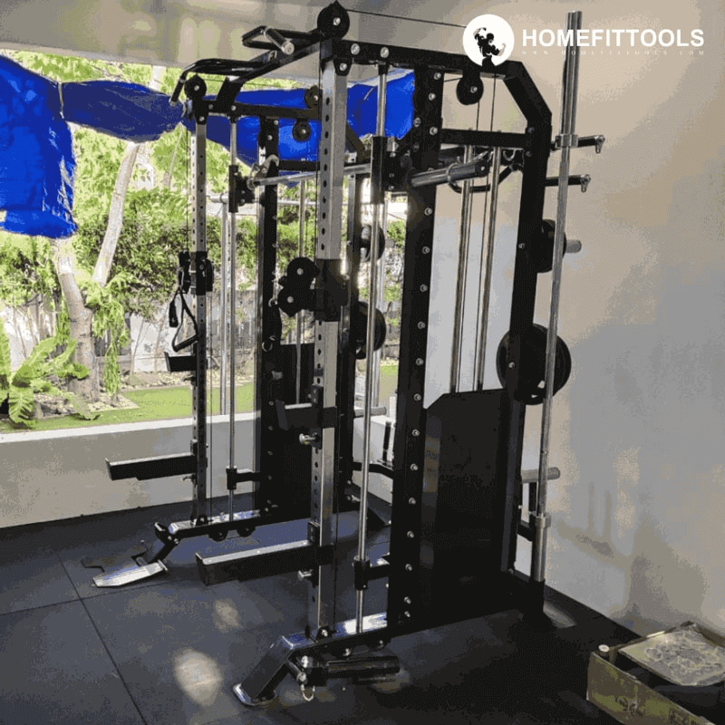 รีวิวเครื่อง smith machine 9