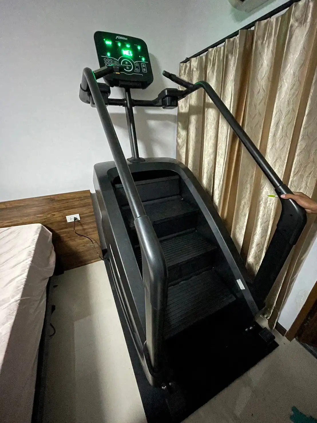 รีวิวเครื่องเดินชัน - 1