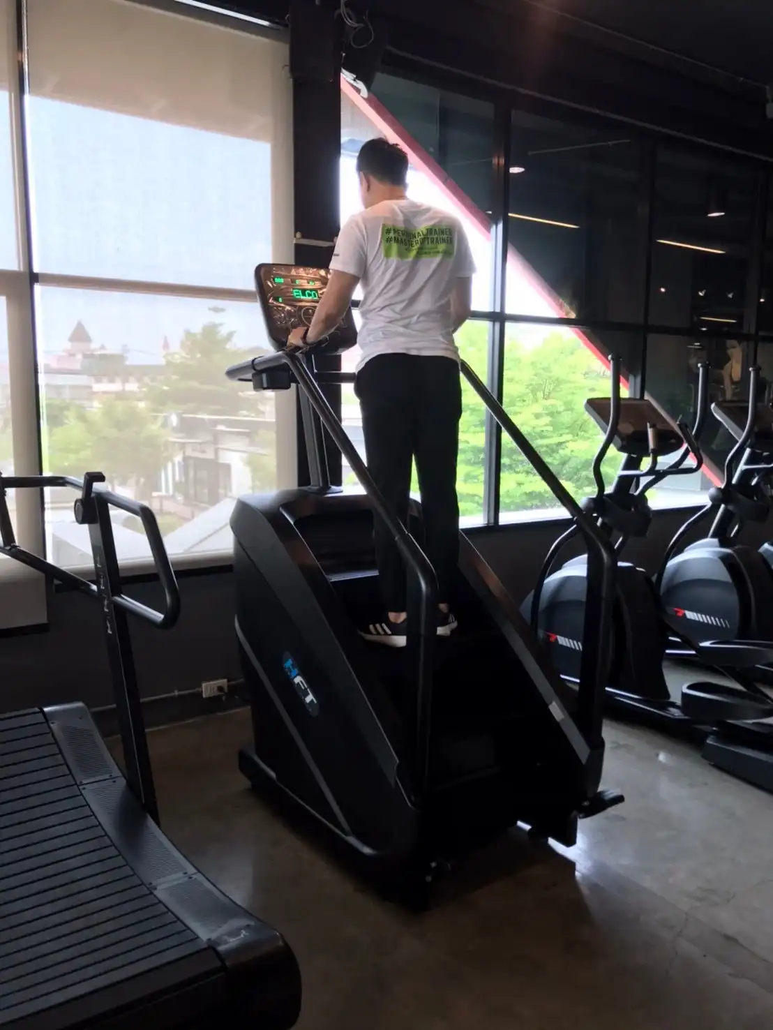 รีวิวเครื่องเดินชัน - 6