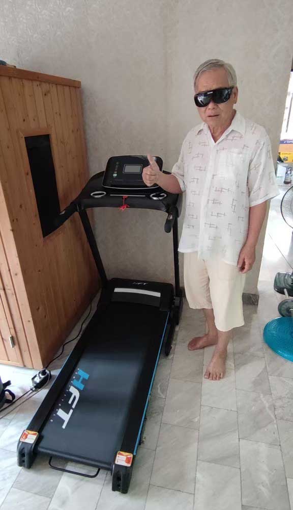 รีวิวลู่วิ่งจากลูกค้า ลู่วิ่งไฟฟ้า รุ่น A1 ภาพที่ 1