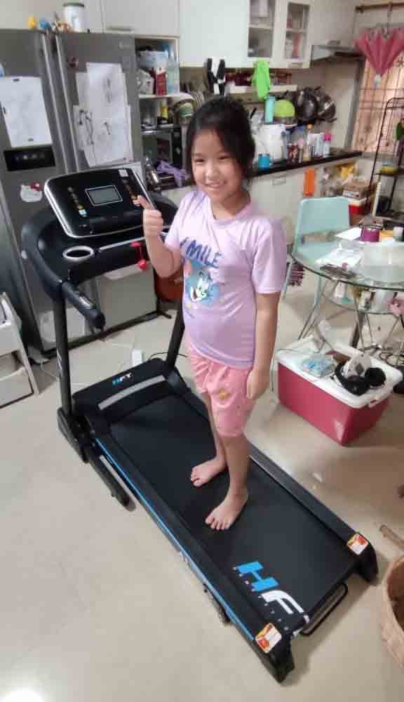 รีวิวลู่วิ่งจากลูกค้า ลู่วิ่งไฟฟ้า รุ่น A1 ภาพที่ 2