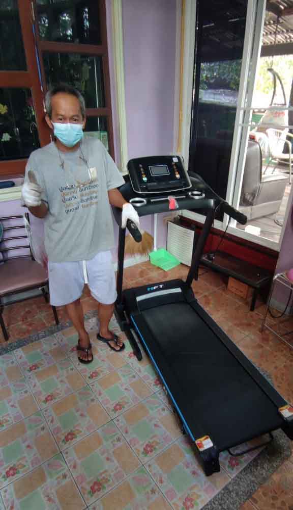 รีวิวลู่วิ่งจากลูกค้า ลู่วิ่งไฟฟ้า รุ่น A1 ภาพที่ 4