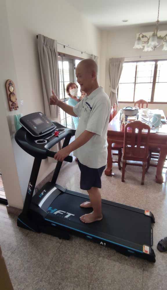 รีวิวลู่วิ่งจากลูกค้า ลู่วิ่งไฟฟ้า รุ่น A1 ภาพที่ 8