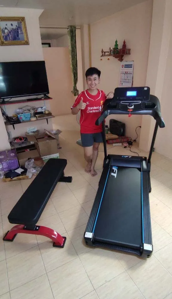 รีวิวลู่วิ่งจากลูกค้า ลู่วิ่งไฟฟ้า รุ่น A3