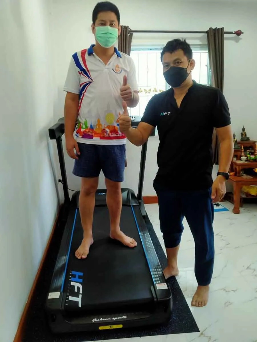 รีวิวลู่วิ่งจากลูกค้า ลู่วิ่งไฟฟ้า ลู่วิ่งราคาถูก