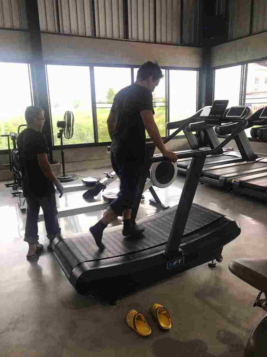 รีวิวลู่วิ่งออกกำลังกาย ลู่วิ่งราคาถูก ลู่วิ่ง รุ่น CX7 จากลูกค้า