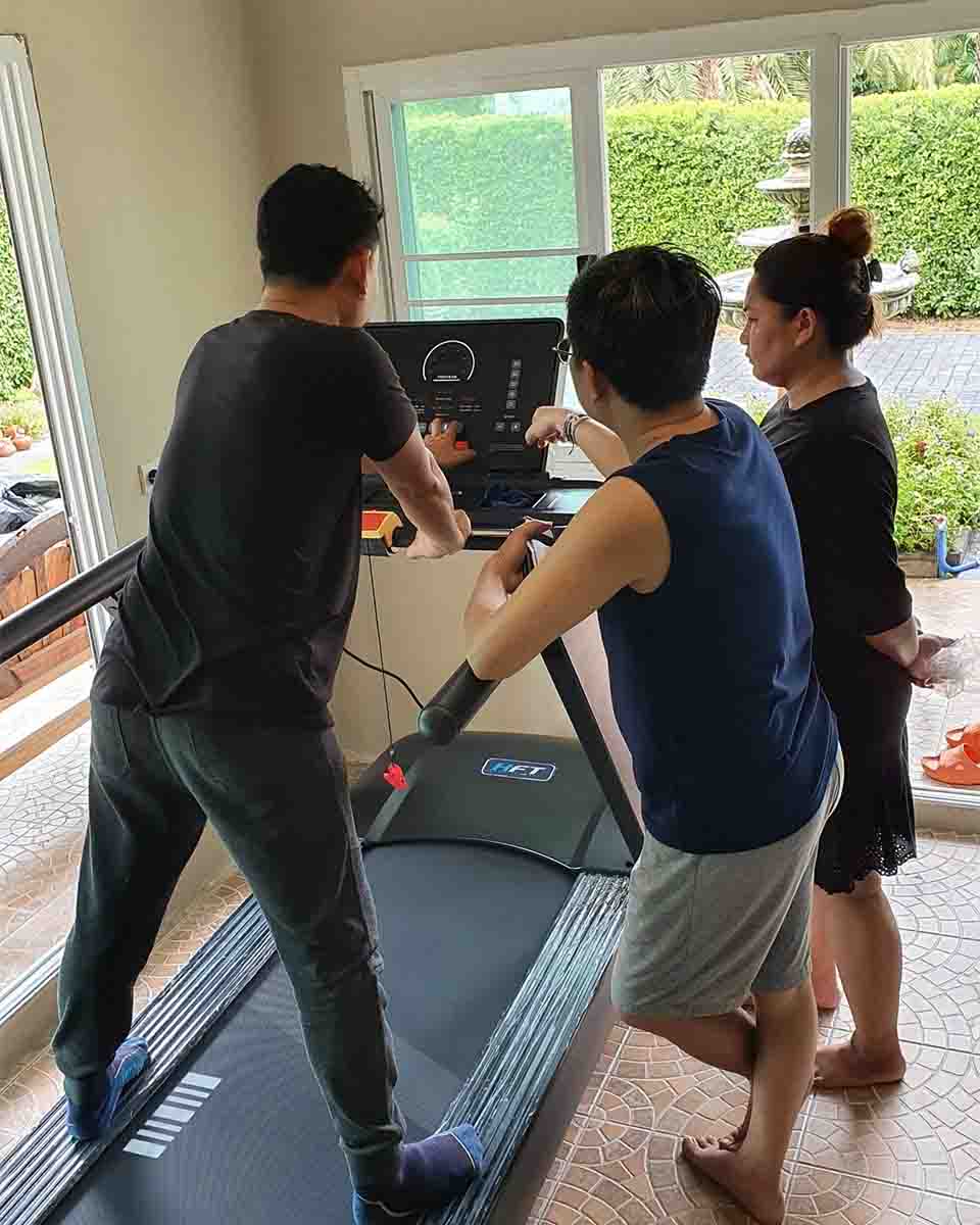 รีวิวลู่วิ่งไฟฟ้า รุ่น Real ลู่วิ่งออกกำลังกายจากลูกค้า