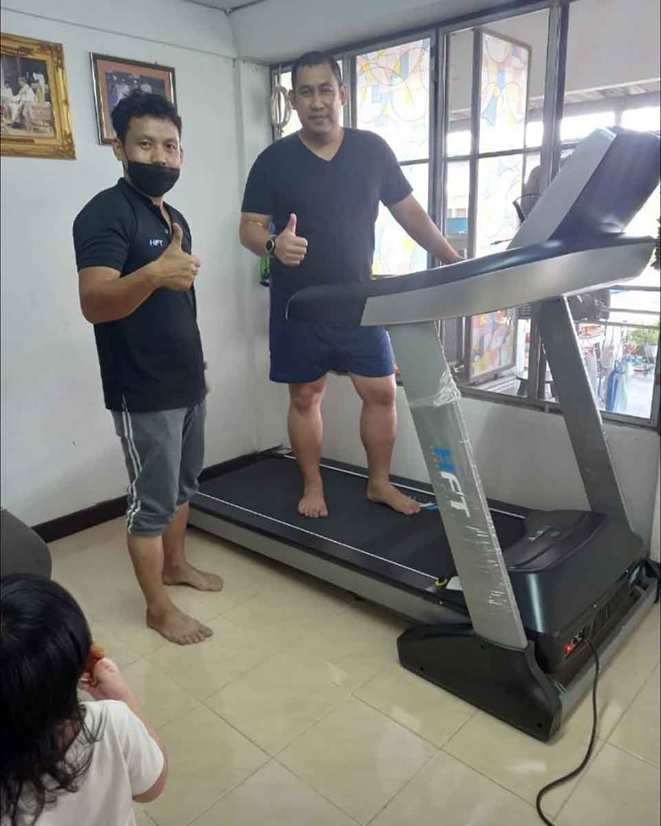 รีวิวลู่วิ่งไฟฟ้า รุ่น X10 จากลูกค้า