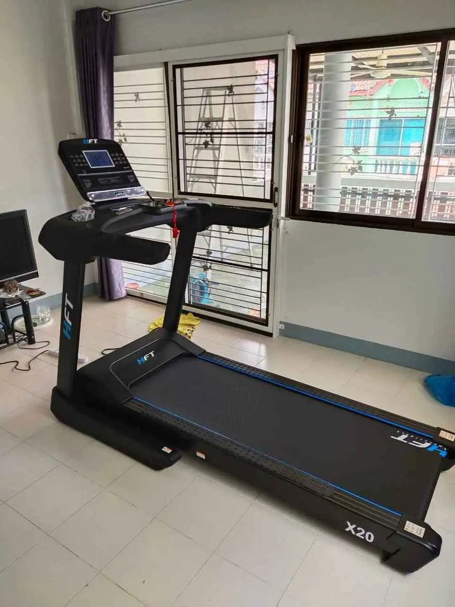 รีวิวลู่วิ่งไฟฟ้า มอเตอร์ฟิตเนส รุ่น X20 จากลูกค้า 4