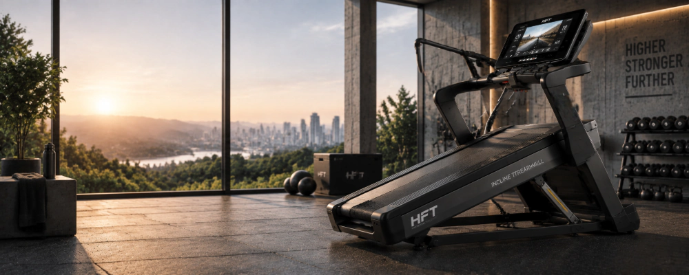 ลู่วิ่งไฟฟ้าปรับความชัน Incline Treadmill ในโฮมยิม จำลองการเดินเขาที่บ้าน