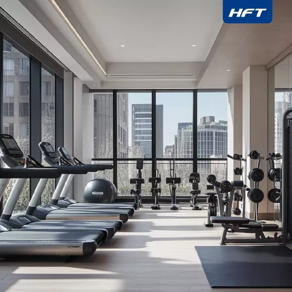 ฟิตเนสคอนโด / หมู่บ้านจัดสรร