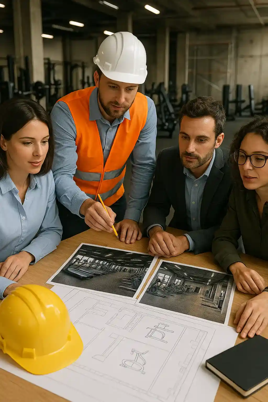 ออกแบบ สร้างฟิตเนส ติดตั้งเครื่องออกกำลังกาย อุปกรณ์ฟิตเนส ครบวงจร ที่ HFT 2