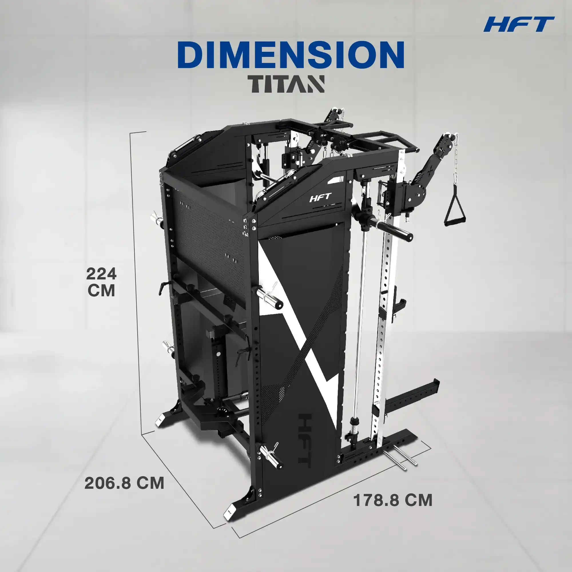 รีวิว Smith Machine HFT Titan 1