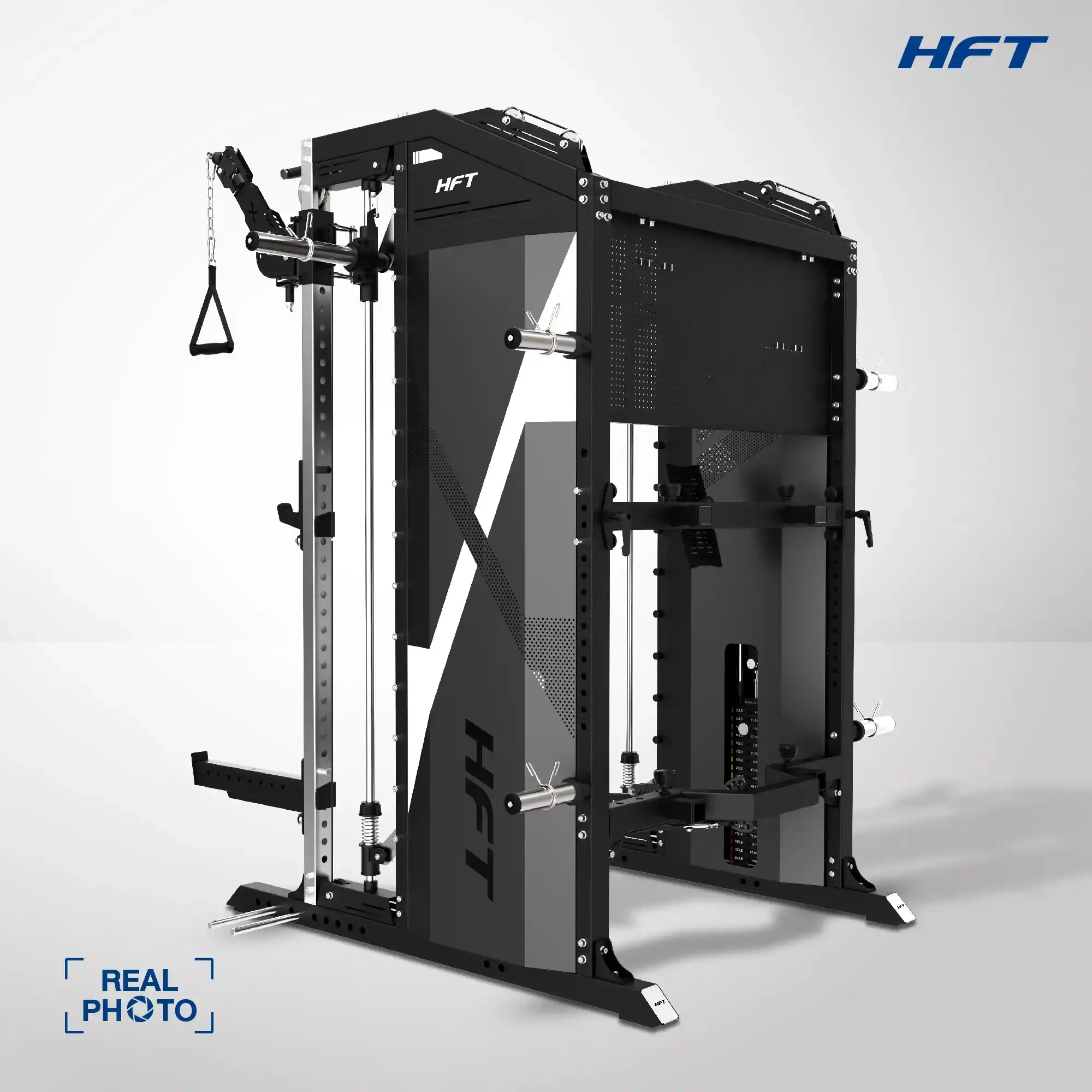 รีวิว Smith Machine HFT Titan 4