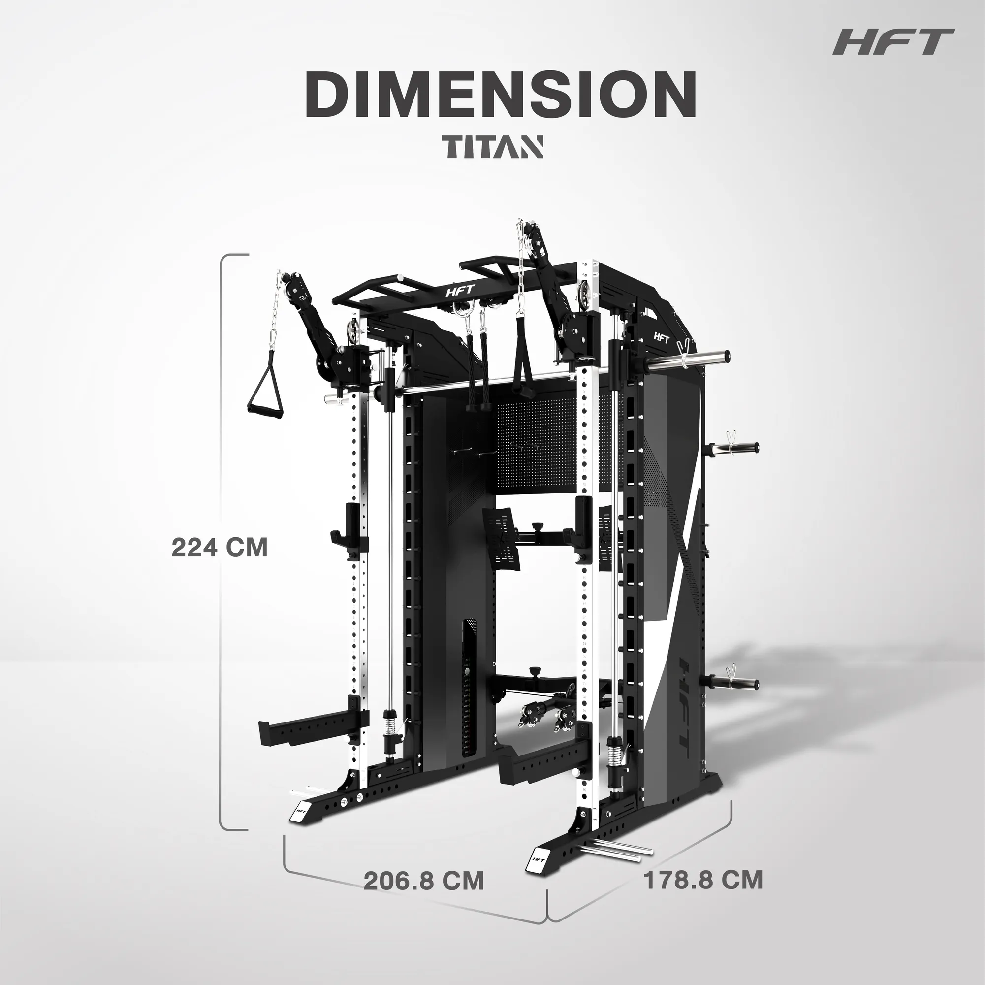 รูปภาพประกอบ Smith Machine HFT Titan 2