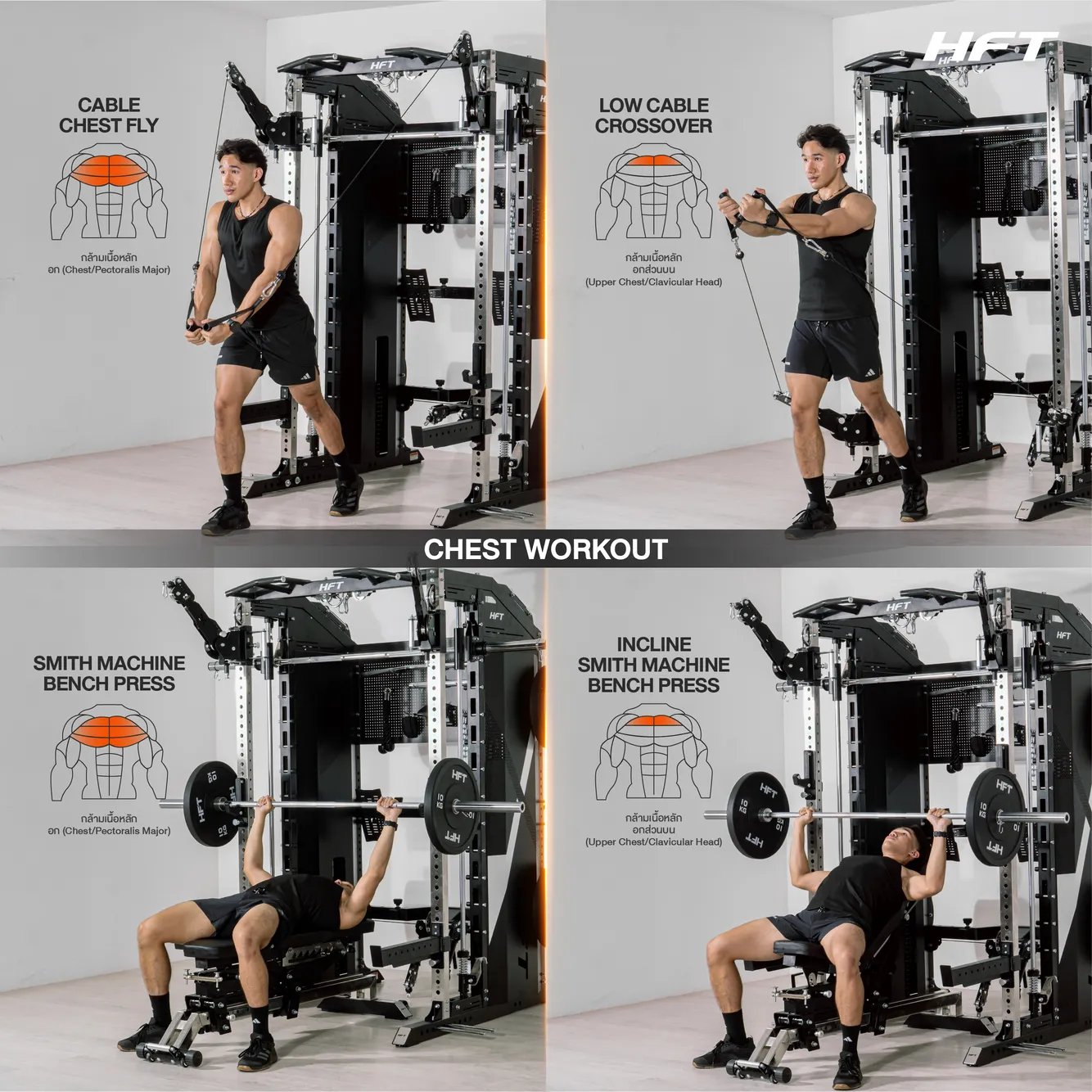 รูปภาพประกอบ Smith Machine HFT Titan 29