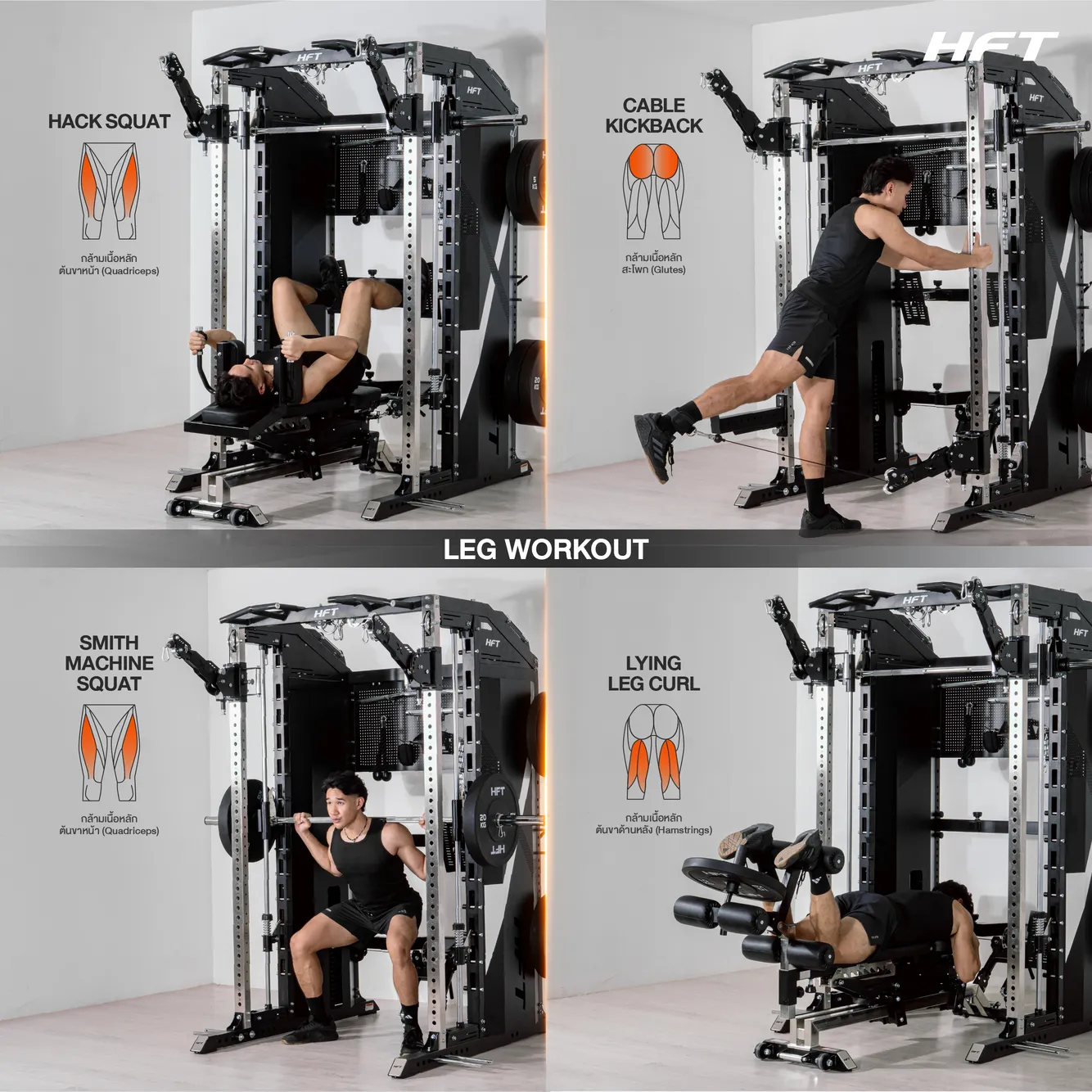 รูปภาพประกอบ Smith Machine HFT Titan 31