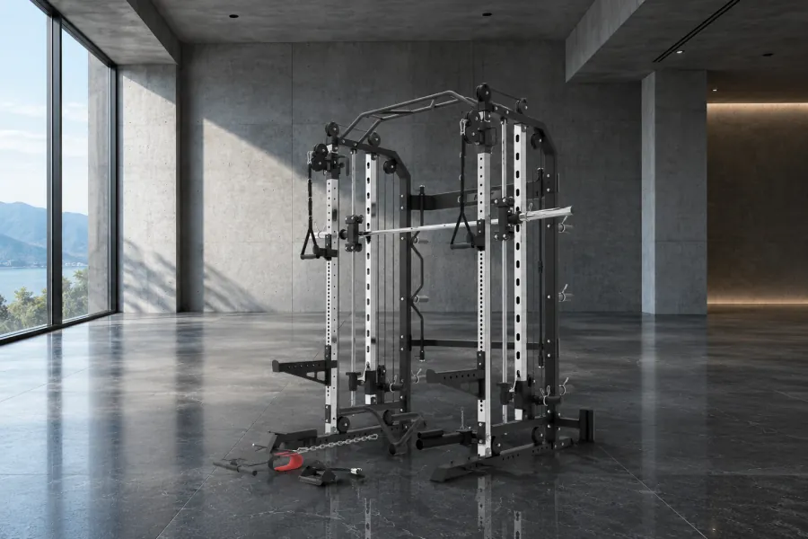 เครื่องสมิทแมชชีน รุ่น G3+ ชุดโฮมยิม Smith Machine เครื่องออกกำลังกายในบ้าน