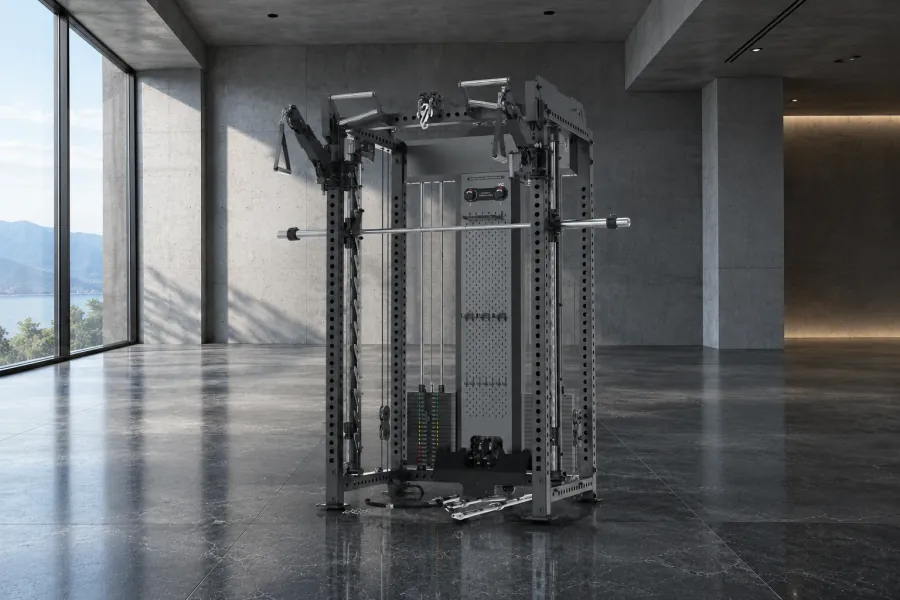 Olympus Smith Machine เครื่องเดียวจบ ที่สุดแห่ง Home Gym ระดับพรีเมียม