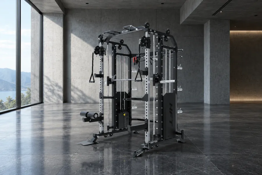 Smith Machine รุ่น PROX สมิทแมชชีน เครื่องออกกำลังกาย โฮมยิม