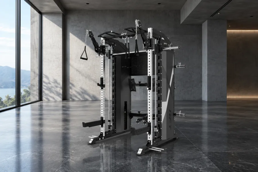 Smith Machine HFT Titan เครื่องออกกำลังกายเกรด Commercial