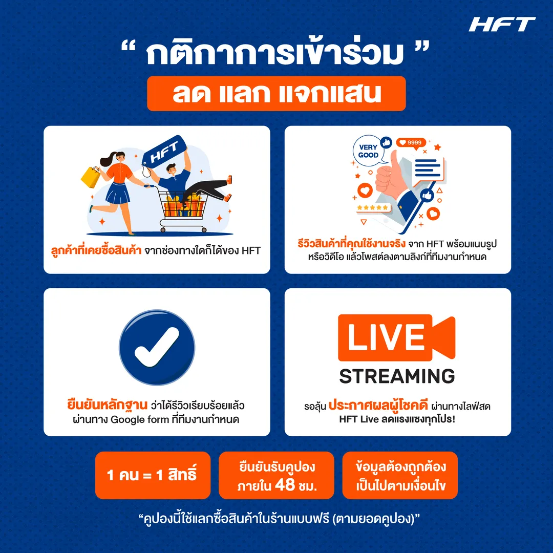 รีวิว ลด แลก แจกแสน